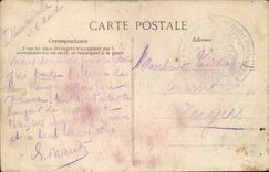 Enghien les Bains - a Corner of Lake CPA