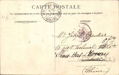 Amiens the Cathedral and Law courts CPA