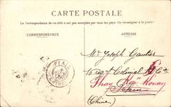 Amiens - the museum of Picardy CPA