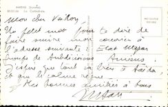 Amiens - Souvenir of Amiens CPA