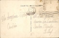 Angers - View of the Garden of the Mall - CPA