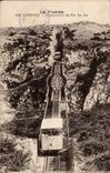 Lourdes - Funicular of the Peak of Jer - CPA