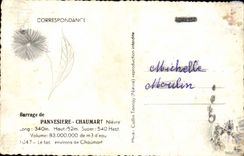 Dam Pannesier Chaumart - CPA