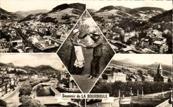 Bourboule - Souvenir - CPA