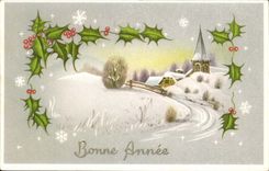 Fantasy - Happy New Year - CPA