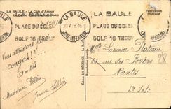 La Baule - the Dimension of Love the casino - CPA