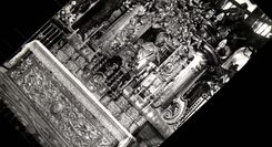 Spain - Spain - Santiago de Compostela - Altar Mayor- CPA