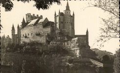 Spain - Spain - Segovia Fachada LED este - Alcazar- CPA