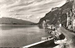 Surroundings of Aix baths - the Cornice and the Lake of Le Bourget - CPA