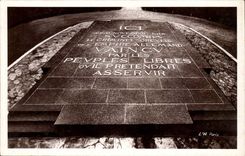 Compiegne - Drill - Clearing of the Armistice the Central dalie - CPA