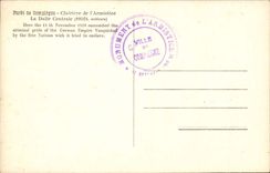 Compiegne - Drill - Clearing of the Armistice the Central dalie - CPA