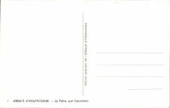 Bayeux d Hautecombe Pieta durch cacciatori - CPA