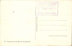 St Ignace - Climbing of Rhune the Breach - CPA