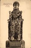 Averyron - Sttue of gold of Sainte Foy de Conques - X Century Front view - CPA
