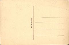 Averyron - Sttue of gold of Sainte Foy de Conques - X Century Front view - CPA