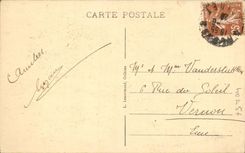 Orleans - Ruins of the Church Saint Jacques - CPA