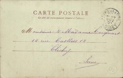 Clery - die Notre Dame-Basilika - CPA