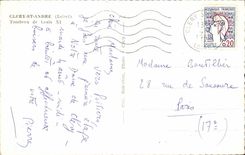 Clery Str Andre - Grab von Louis IX - CPA