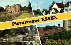 England - England - Pituresque Essex - Souvenir - CPA