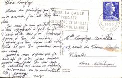 Baule - Andenken - CPA