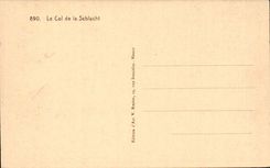 The Collar of Schlucht - CPA