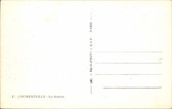 Contrexeville - die Quelle - CPA