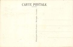 Croix de Vie - Sion - Felsen des wilden Masses - CPA