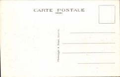 Sables d'Olonne - der Strand - CPA