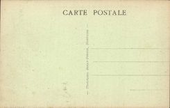 Sables d'Olonne - the Beach with the low tide - CPA