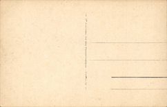 Sables d'Olonne - the Beach - CPA