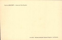 Das Bohrgerat von Vouvant Mervent - Hohle des Montfort Vaters - CPA