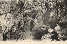 Arcy On Cure - Caves - the Bread and Sweetens and the Tiara - CPA