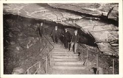 Arcy on Cure - Caves - Descent - CPA