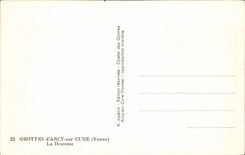 Arcy on Cure - Caves - Descent - CPA