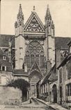 Auxerre - the Cathedral - CPA