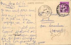 Bordeaux - the Bridge 501m 75 length 14 m 85 broad - CPA