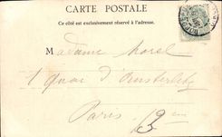 Bordeaux - the Large Theater - CPA