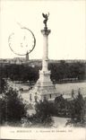 Bordeaux - the Monument of the Of Gironde ones - CPA