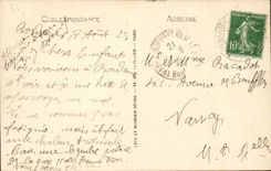 Bordeaux - Quays seen of its Customs - CPA