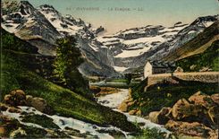 Gavarnie - the Circus - CPA