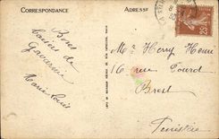 Gavarnie - the Circus - CPA