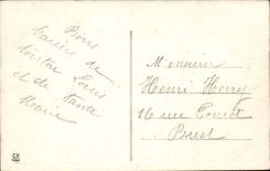 tarbes - water Part and Coitre of the Massey Garden - CPA