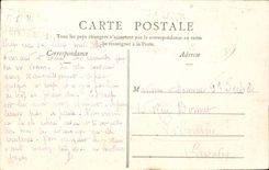 Gavarnie - the Pyrenees View of Gavarnie - CPA