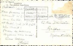 Cannes - View Super Cannes - CPA