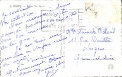 nancy - Eglise Ste Epvre - CPA 