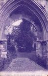 Angers - Entrance of the ruins of the All Saints' day Church - CPA