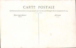 Angers - Entrance of the ruins of the All Saints' day Church - CPA