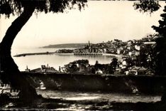 Menton - View taken of Garavan - CPA