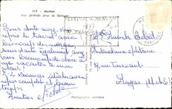 Menton - View taken of Garavan - CPA