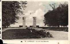 Luneville - a Corner of the Thickets - CPA